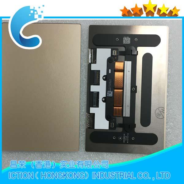 Original Laptop A1534 Trackpad Touchpad For Macbook Retina 12'' A1534 Trackpad Touchpad 2015 Gold Color