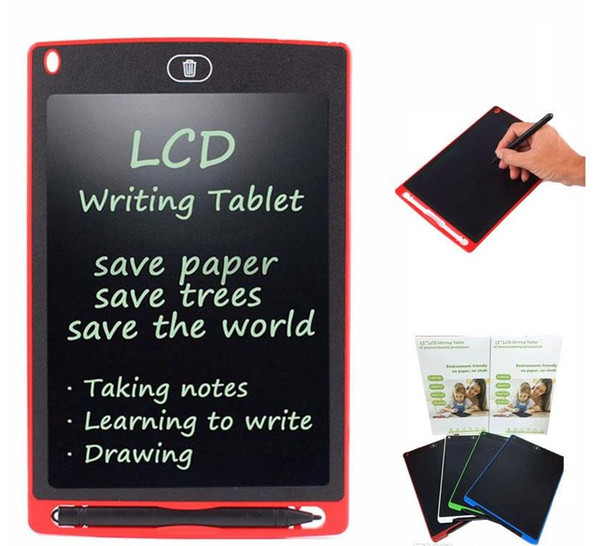LCD Writing Drawing with Stylus Tablet 8.5