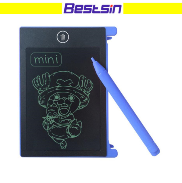 Retail Sale 4.4 inch mini LCD Writing Tablet Graffiti Drawing Tablet for Kids Digital Handwritting Pads draft with OPP Bag free DHL