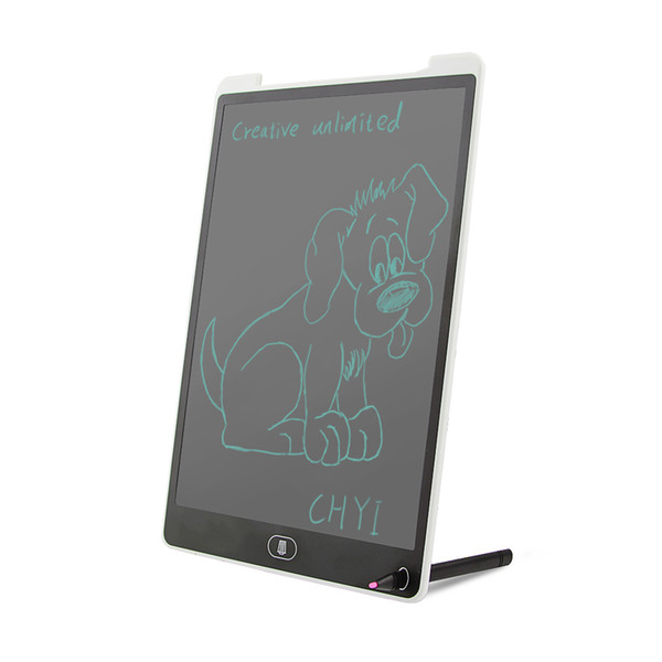 Wholesale Portable 12inch White LCD Writing Tablet,Screen Lock Electronic Writing Board,Drawing Board,Notepad with stylus for Kids,Adults