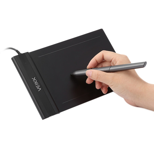 VEIKK S640 4 x 6 inch High quality Screen Digital Drawing Tablet with Battery free Pen