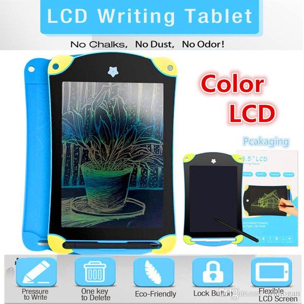 Color LCD Writing Tablet Digital Portable 8.5 Inch Drawing Tablet Handwriting Pads Electronic Tablet Board for Adults Kids Children