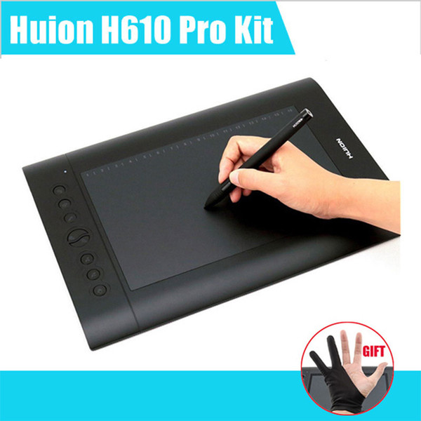 Huion H610 Pro 5080 LPI 10x6.25