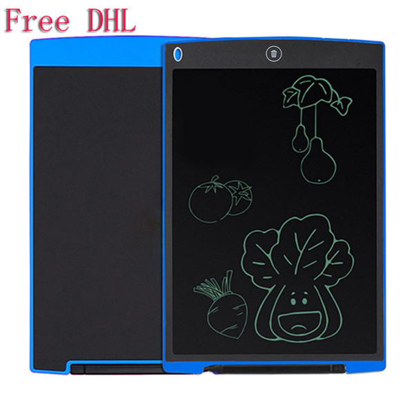 12 inch LCD Writing Tablet Electronic Blackboard Handwriting Pad Digital Drawing Board Painting Graphics Tablets For Children Kids Adults