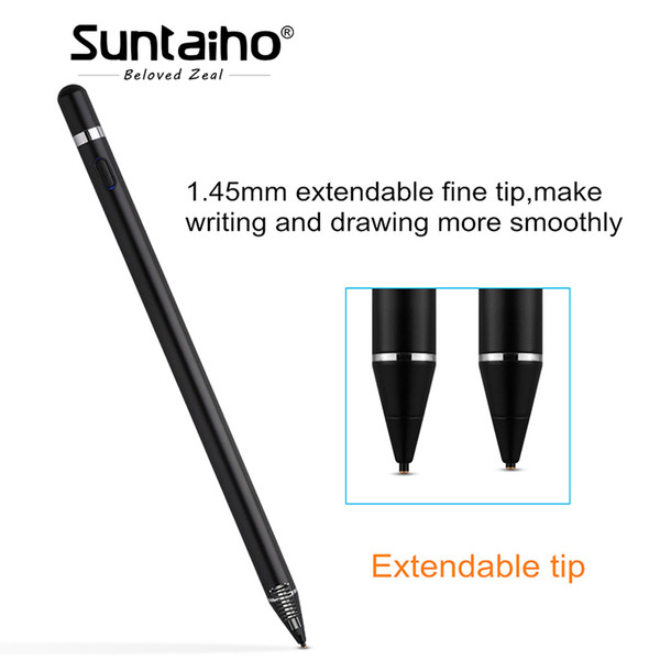 Suntaiho for apple pencil Stylus Pen Active Universal Capacitive Touch Pen Screen devices for iPhone iPad Tablet Huawei Xiaomi