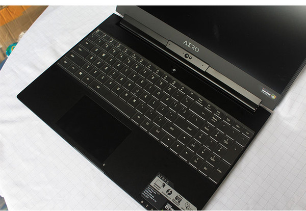 Laptop Clear Transparent Tpu Keyboard Cover For GIGABYTE Aero 15 15X 15.6