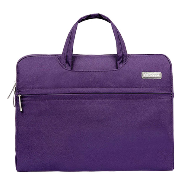 Fashion Universal Laptop Ultrabook Notebook Skin Bag &for Macbook Air Pro Sleeve Case (Purple 15 inch)