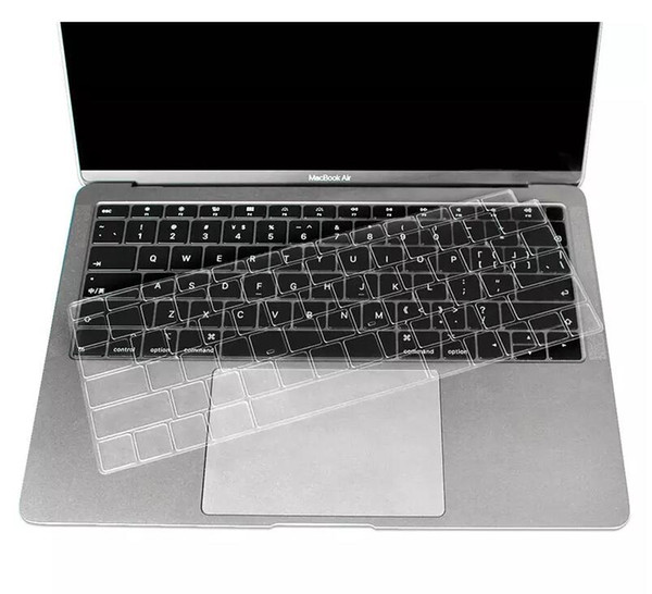 keyboard Protector For New Macbook Air 13 A1932 US EU Layout Keyboard Cover MabookAir 13.3 2018 Super thin Clear Skin Guard