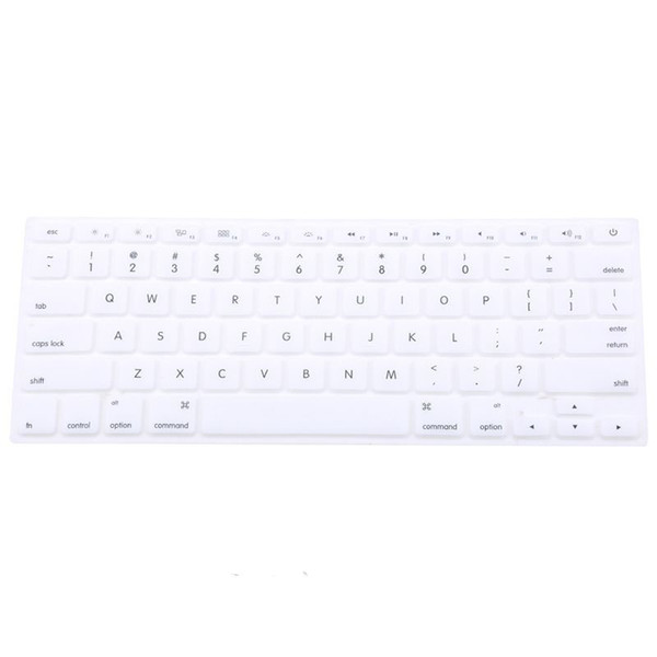 Keyboard Cover Protector Skin for Apple Macbook Pro MAC 13 15 Air 13 Soft keyboard stickers 9 Colors