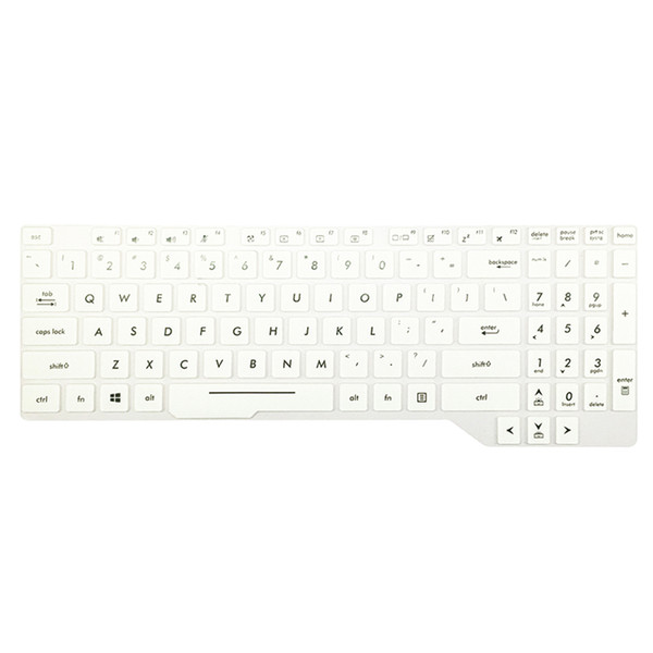 2018 New Keyboard Cover Membrane Flying Fortress FX63VD 7700 7300 15-inch Keyboard Cover Membrane for ASUS