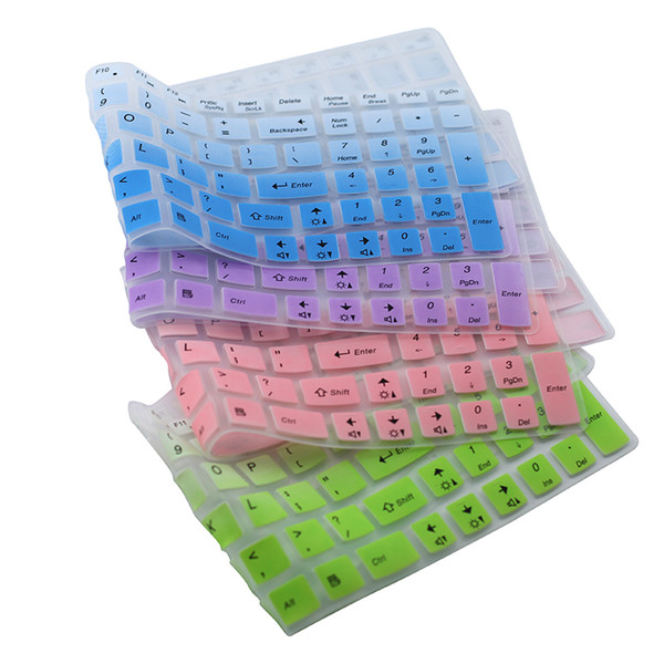 15.6 Silicone Keyboard Protective film Cover skin Protector for Lenovo Y430 G430 Y510 Y530 Y330 U330 V350 K41 K42 K43 K46 K47