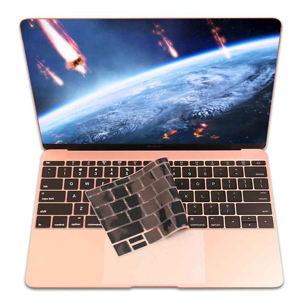 Silicone Keyboard skin for macbook 12 inch soft keyboard cover colorful keyboard protector for macbook a1534