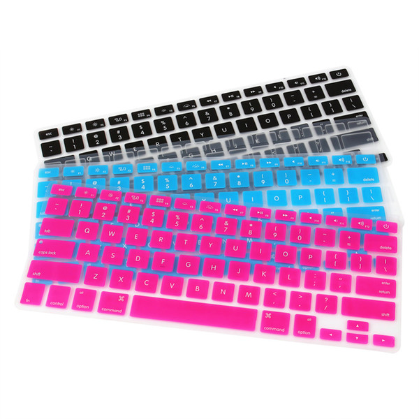 Silicone Keyboard Cover Skin for Apple for Macbook Pro MAC 13