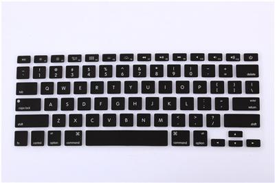 2018 Colorful Laptop Soft Silicone KeyBoard Protector Cover Skin For MacBook Pro Air Retina 11 12 13 15 17 Waterproof Dustproof DHL shipping