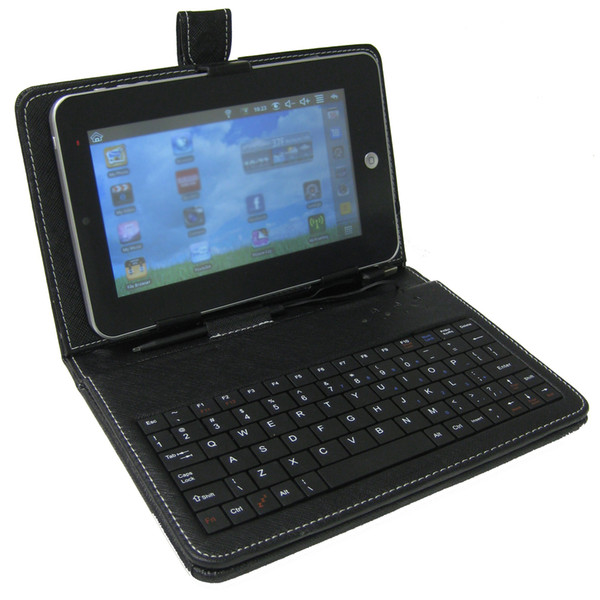 GTFS-Hot Sale MK-200 Universal Keyboard and Case for 7-Inch Tablets MK-200