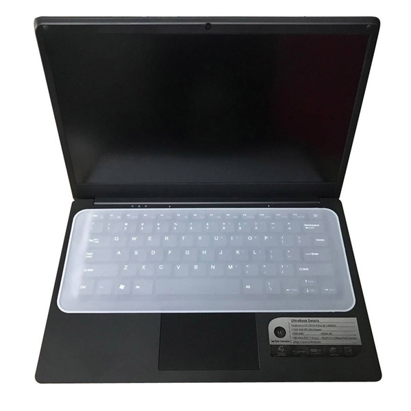 New Hot Sale Universal Silicone Keyboard Protector Skin For Laptops Notebooks 13''-14.1''