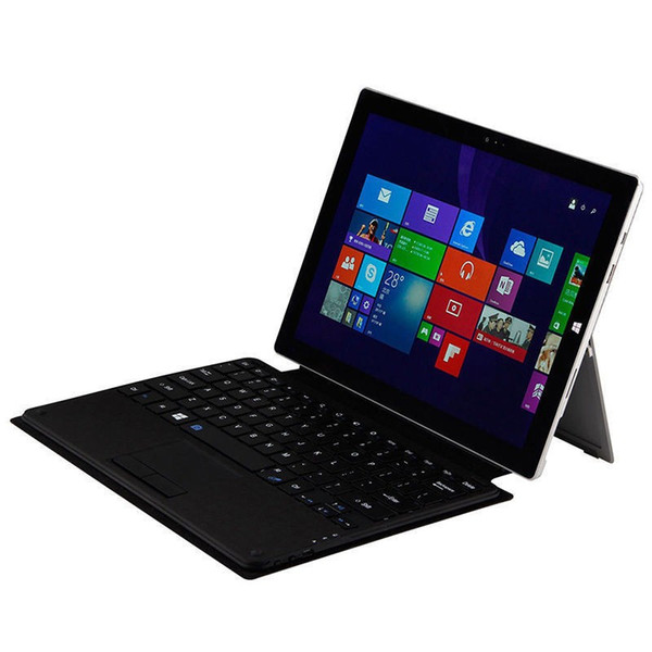 Wireless Bluetooth Slim Keyboard Touchpad For Microsoft Surface Pro 3/4 Tablet