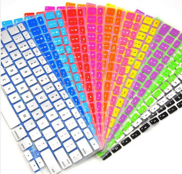 DHL/FEDEX Free Shipping Silicone Protective KeyBoard Cover Case Protector Skin For MacBook Pro Air Retina 11