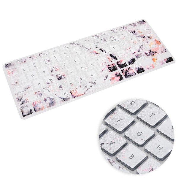 Silicone Marbling Keyboard Cover Protector for MacBook 13in in Pro 13in Retina 15in Pro Hot