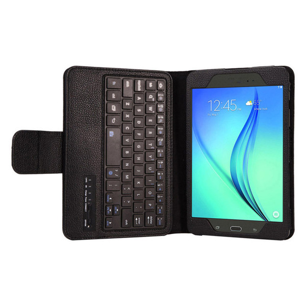 Bluetooth Keyboard Leather Case Stand For Galaxy Tab A 9.7 T550