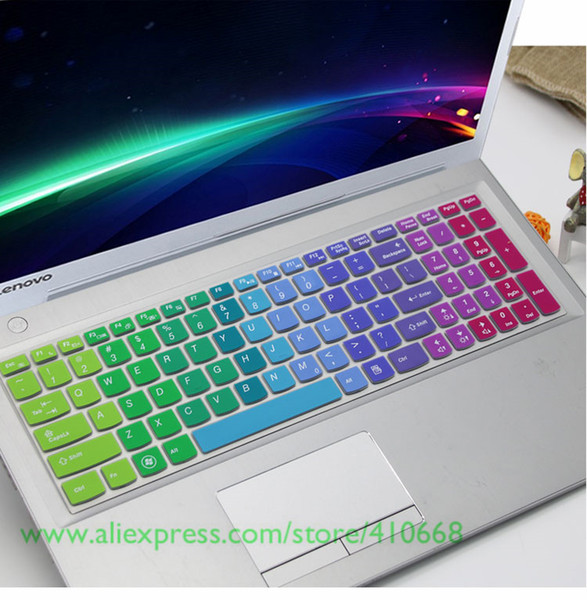 15.6 inch Silicone Keyboard Protector Cover Skin for Lenovo Ideapad 700 700-15 700-17 500S-15 Idea pad 700-15ISK