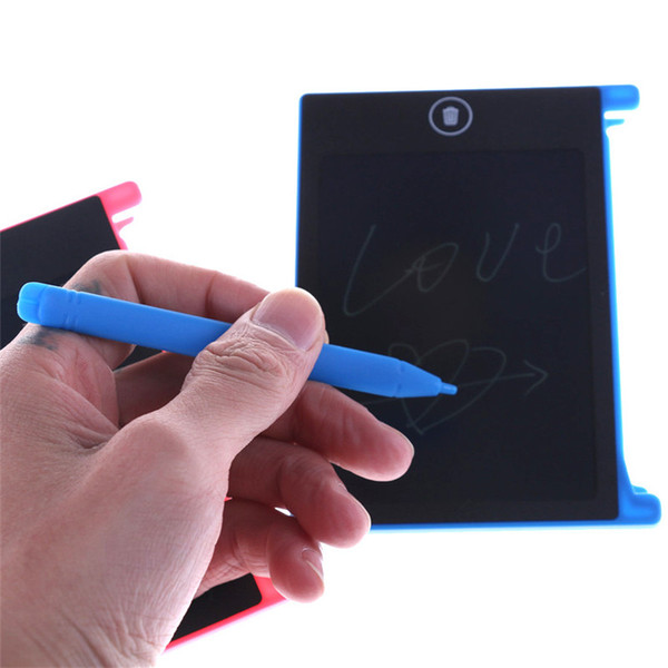 4.4 inch mini LCD Writing Tablet Graffiti Drawing Tablet for Kids Digital Handwritting Pads draft with OPP Bag