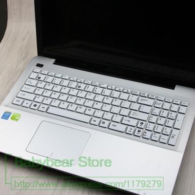 15.6'' laptop Silicone Protective Keyboard skin for Asus K540LJ FL5600L ZX50J X555Y K555L A555L X540L A555YI R558U ZX50V K540L