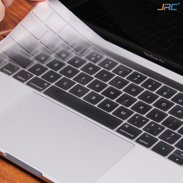 Waterproof Fully transparent TPU Invisible Keyboard Cover Film For Macbook 13/15-Inch Pro touch bar special TPU keyboard.