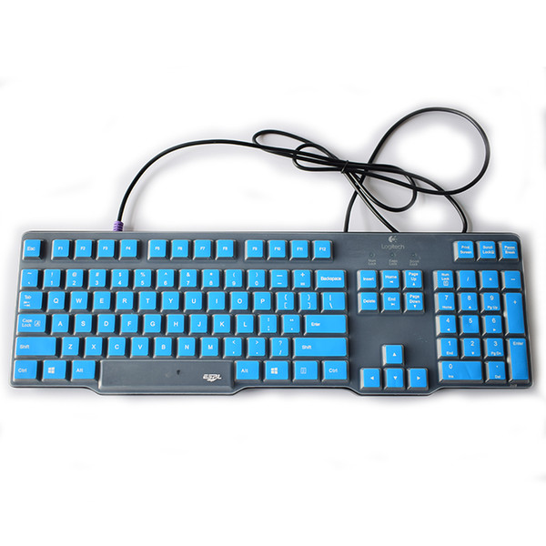 Espl Colorful TPU Keyboard Cover For MK100 K100 G100S Desktop Computer Waterproof Dustproof Keyboard Protector