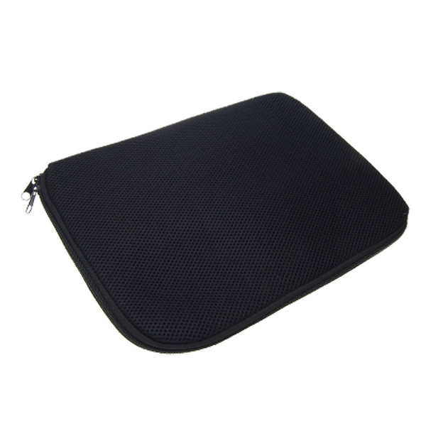 10 pcs/lot Black Mesh Neoprene Notebook Laptop Sleeve Bag Case 2016 New