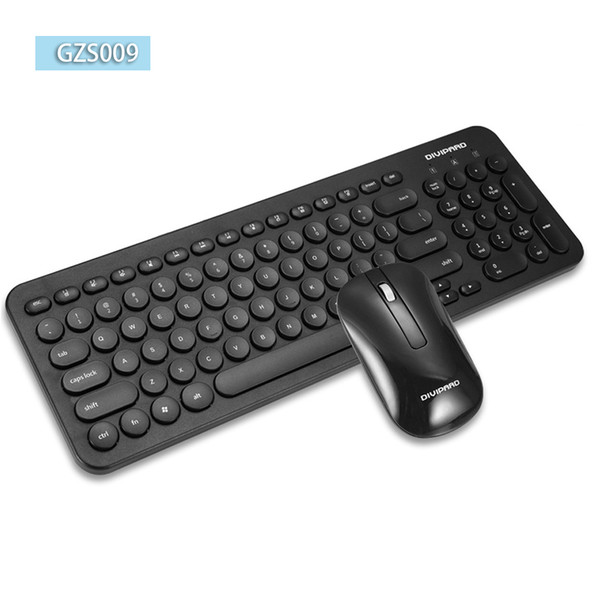 Keyboard Mouse Set 2.4GHz Wireless Desktop PC Keyboard and Mouse Combo Entertainment Multimedia 104 Keys Mice