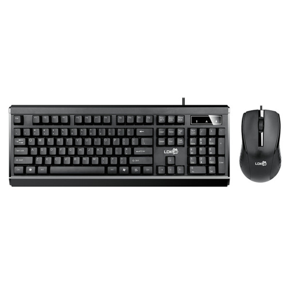 Backlight Keyboard/Mouse Set USB Wired Full Key Optical Gaming Kit Gamer Klavye Combo for Computer Notebook for Home Office Game