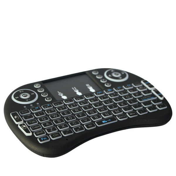 2.4G Wireless Original Rii i8 Mini Keyboard with Touchpad Mouse Handheld Keyboards For Orange Pi ,PC, Android TV ,Raspberry Pi 3