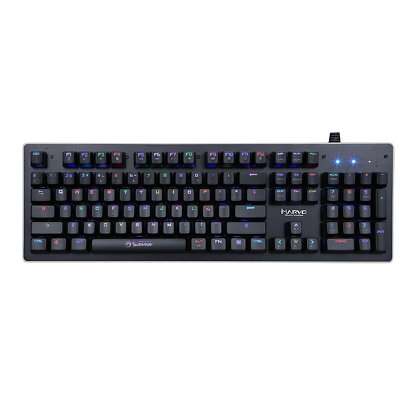 MARVO KG935 Gaming Keyboard ,LED Breathing Backlight Gaming Keyboard USB Wired Professional Keyboard For Computer Desktop