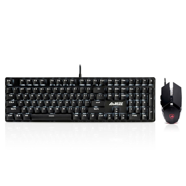 Mechanical Tyrannosaurus Gaming Mechanical Keyboard And Mouse Kit Set 108 Keys For Laptop PC Computer High Quality