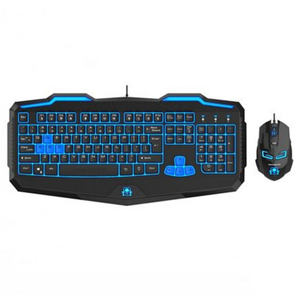 Wholesale-Warface Kit Gamer Rapoo Optical Mouse A4tech Gaming Keyboard And Mouse Teclados Gamer For Android Mini Pc Tv Box6143