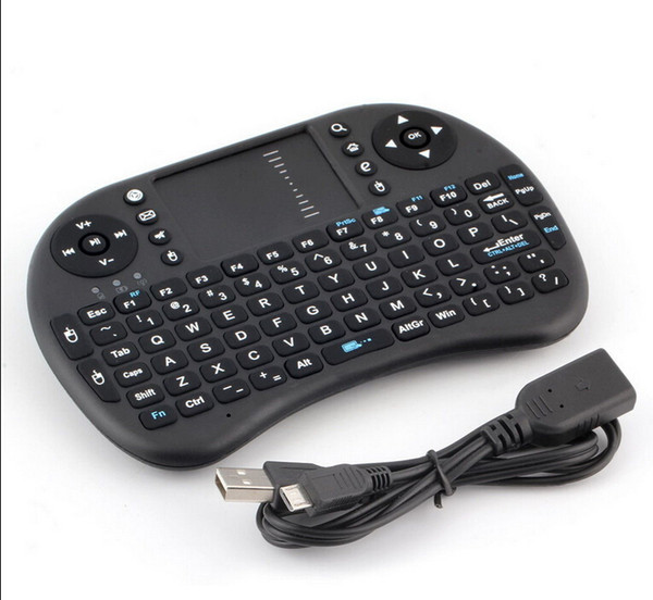 2.4G Wireless Mini Fly Air Keyboard Mouse Touchpad for Laptop PC PS3 TV BOX FT