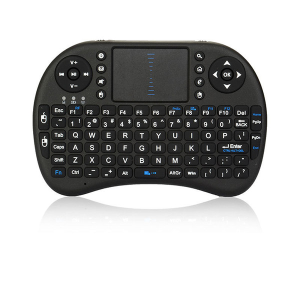 Mini i8 Keyboard Russian Version Keyboard Air Fly Mouse Plug and Play Wireless QWERTY Gaming Board for Xbox 360 for PS