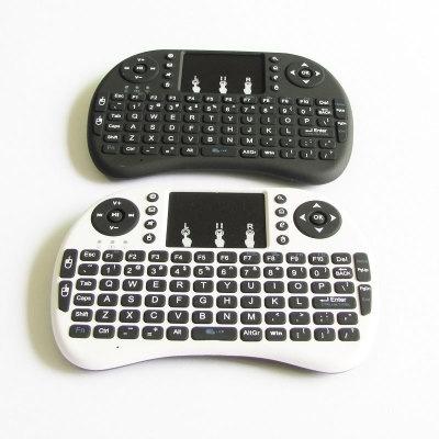 Rii I8 Wireless Backlight Mini Keyboard Air Mouse Multi Media Remote Touchpad Handheld MXQ Pro T95 M8S Plus S912 TV Box Unique Double Design