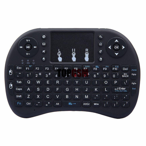 Rii i8 MINI Wireless 2.4G Touchpad keyboard Fly Air Mouse Combo Teclado for HDPC Win7 Pad Andriod TV Box for Xbox360 for PS3 MXQ