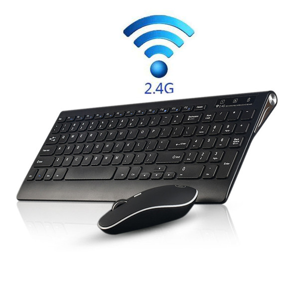 Landas Rechargeable USB 2.4G Wireless Keyboard And Mouse For Laptop Keyboard Mous Notebook Tablet Desktop For Home Office use