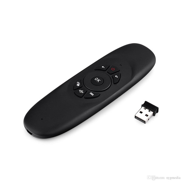 SYGmedia C120 Air Mouse with keyboard mouse remote control for TV stick Set Top Box