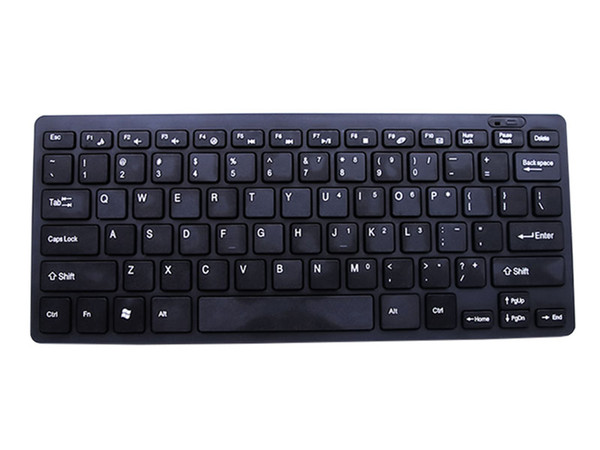 2.4GHZ Wireless Mini Keyboard Mouse Combos For Home Or Office In Black Color