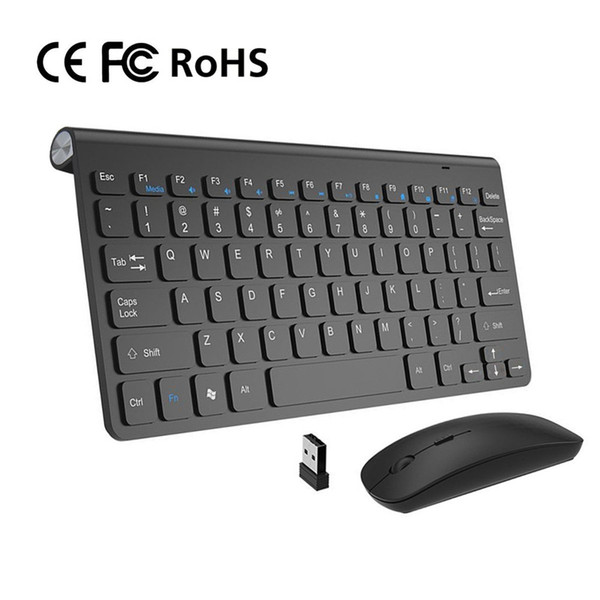 High quality Wireless Keyboard Mouse Combos for iPad IOS Andoid Windows Keyboard Mouse Set Portable Mini Keyboard Mouse Fashion Simple Style