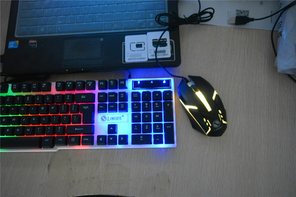 GTX300 Keyboard Mouse Combos GOOD QUALITY Mice game keyboard lol cso cf suitable for Computers laptops