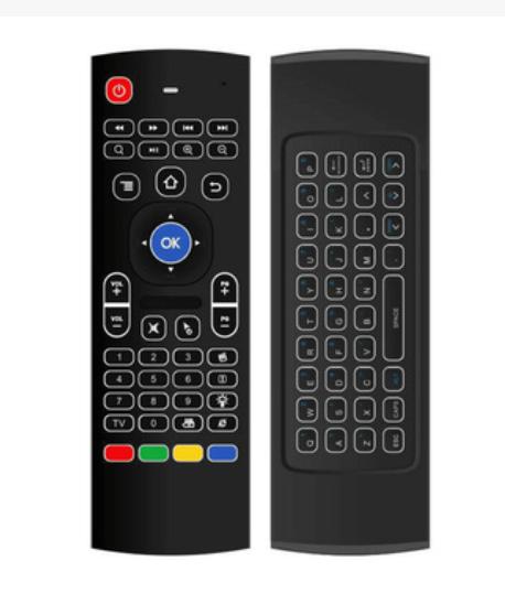 LED Back-light MX3 2.4G Wireless Multi-Function Remote control Air Mouse Keyboard IR Learning Built-in 6-Axis Inertia Sensors