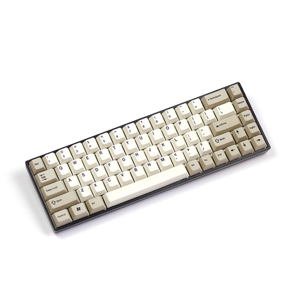 Tada68 Mechanical keyboard 65% layout with Zealios Tealios Gateron swtiches/ Enjoypbt Dye-sub keycap/Plastic or Aluminium case