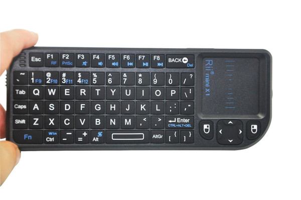 Brand New Rii Mini X1 2.4G Wireless Mini Keyboard with Touchpad for PC Smart TV