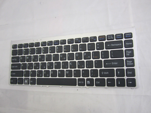 Original new For Sony Vaio VGN FW VGNFW11M Tastatur GR P/N: 81-31105002-78 148084191 in stock