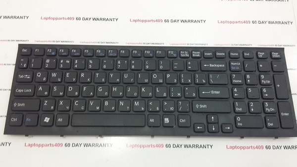 Original Sony Vaio PCG-71211V VPC-EB keyboard 148792871 012-004A-3013-A Russian version